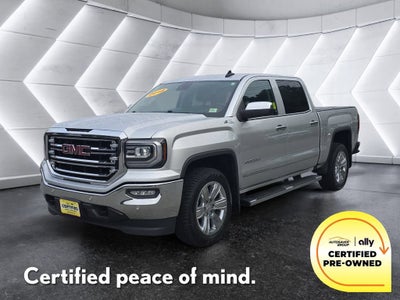 2018 GMC Sierra 1500 SLT