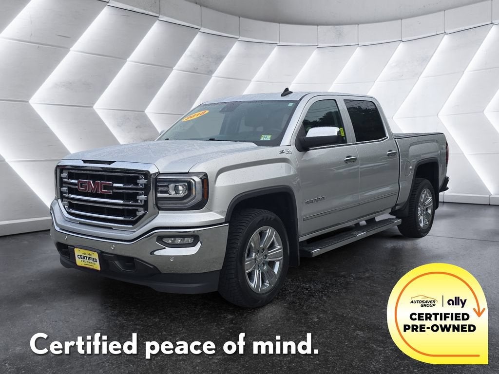 2018 GMC Sierra 1500 SLT