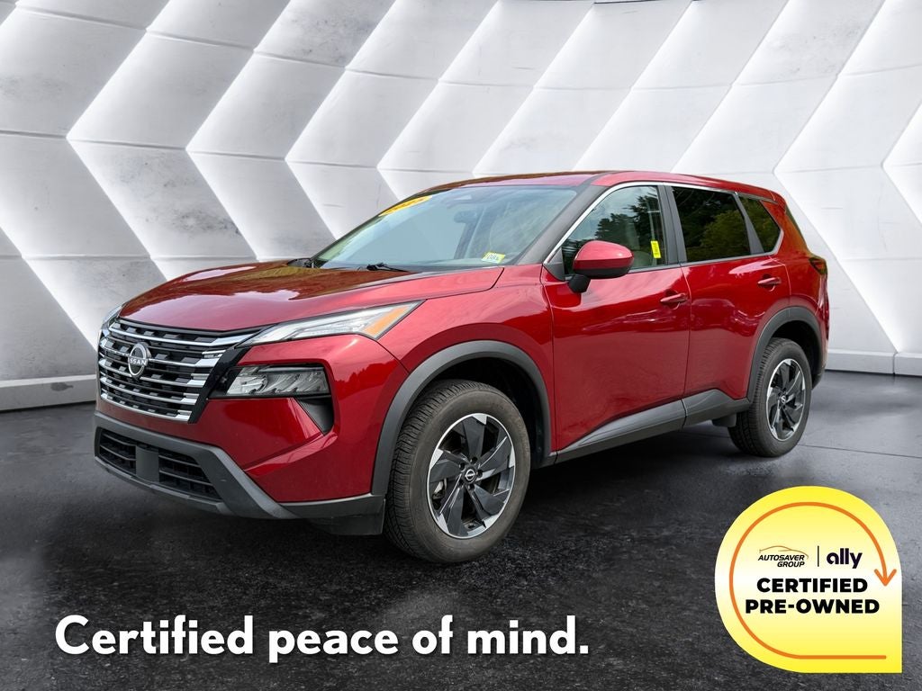 2025 Nissan Rogue SV