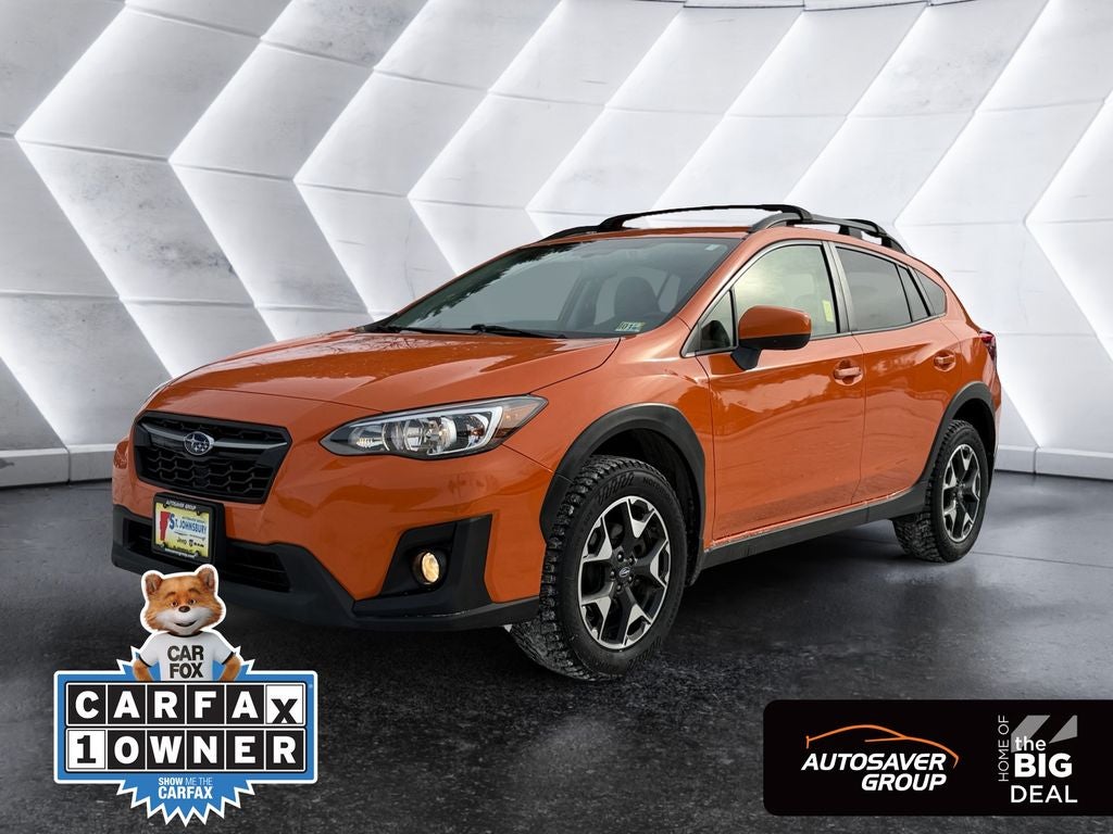 2020 Subaru Crosstrek Premium
