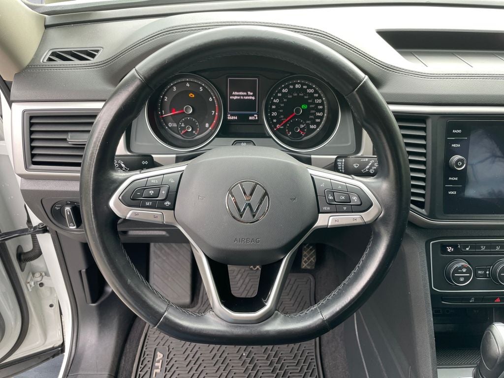2021 Volkswagen Atlas 3.6L V6 SE w/Technology