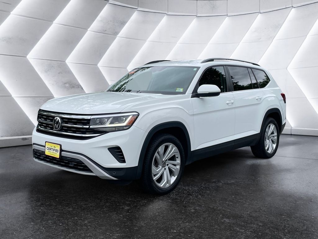 2021 Volkswagen Atlas 3.6L V6 SE w/Technology