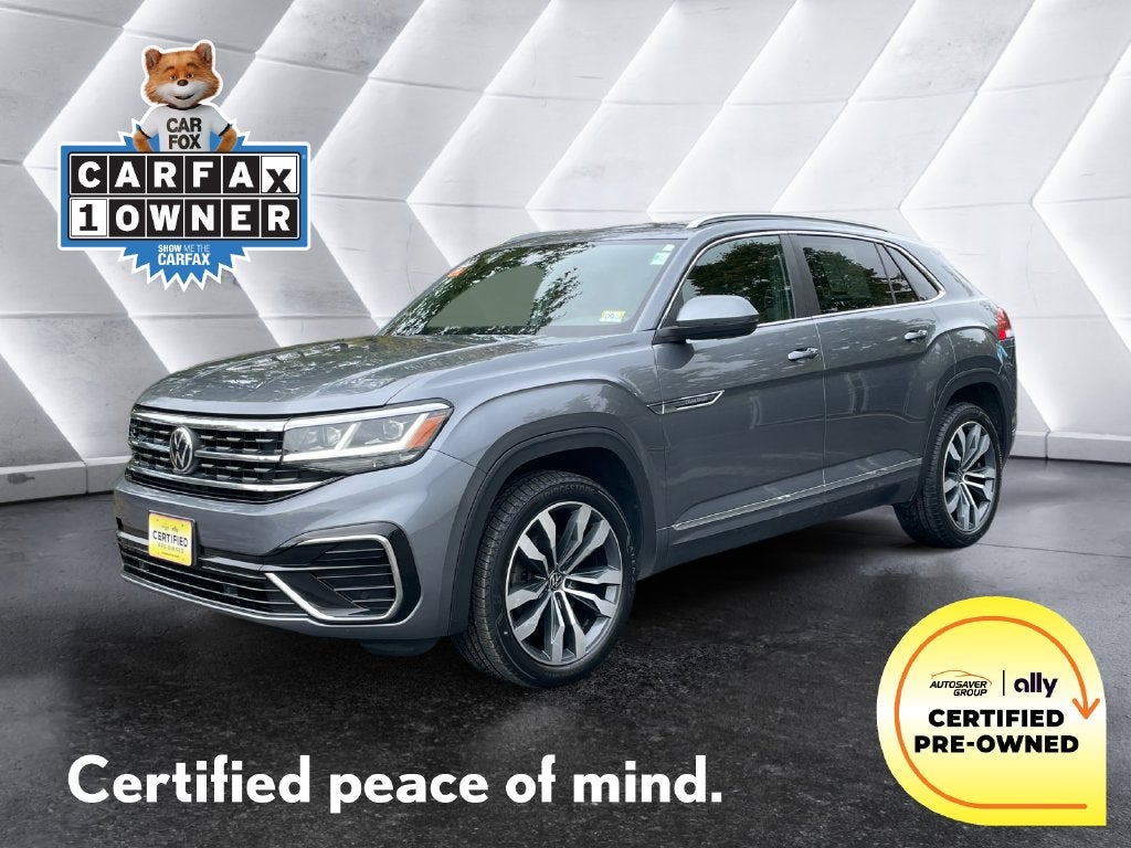 2020 Volkswagen Atlas Cross Sport 3.6L V6 SEL R-Line 4Motion