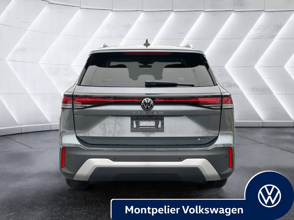 2026 Volkswagen Tiguan S