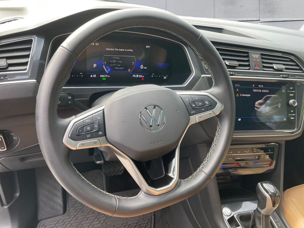 2024 Volkswagen Tiguan 2.0T SE