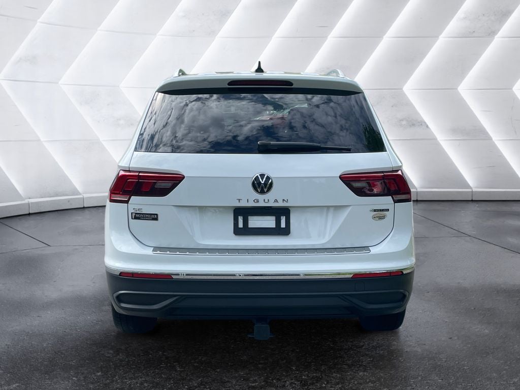 2024 Volkswagen Tiguan 2.0T SE