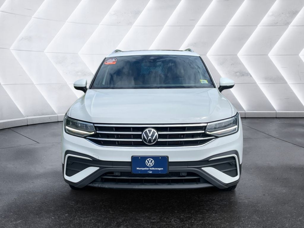 2024 Volkswagen Tiguan 2.0T SE