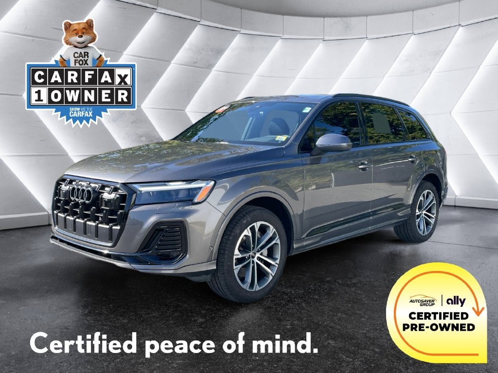 2025 Audi Q7 Premium Plus