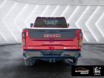 2024 GMC Sierra 2500 HD AT4X