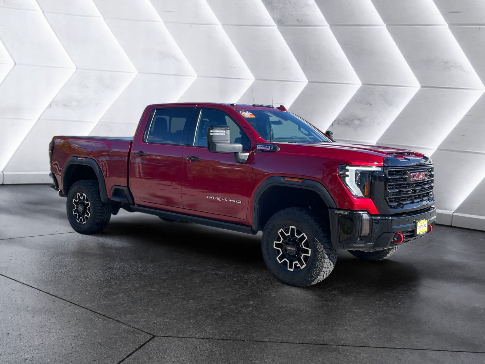 2024 GMC Sierra 2500 HD AT4X