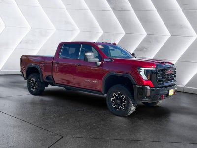 2024 GMC Sierra 2500 HD AT4X