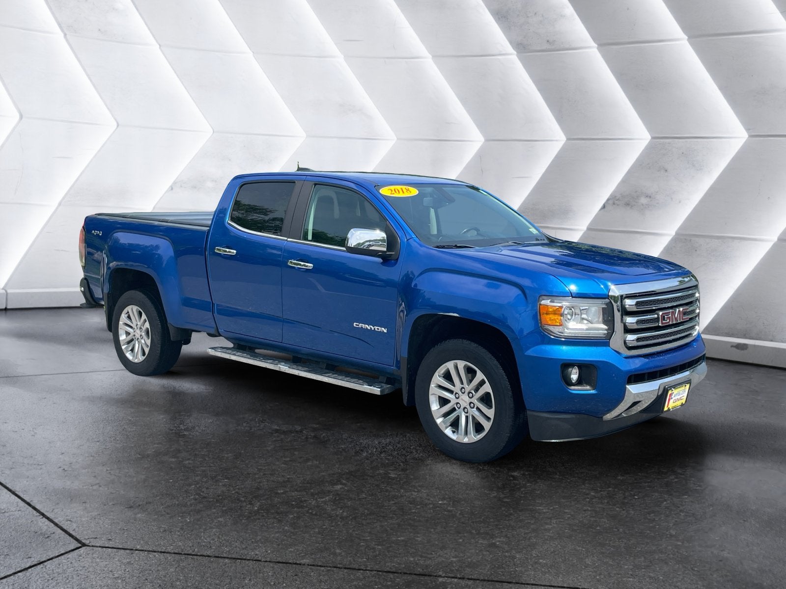 2018 GMC Canyon 4WD SLT