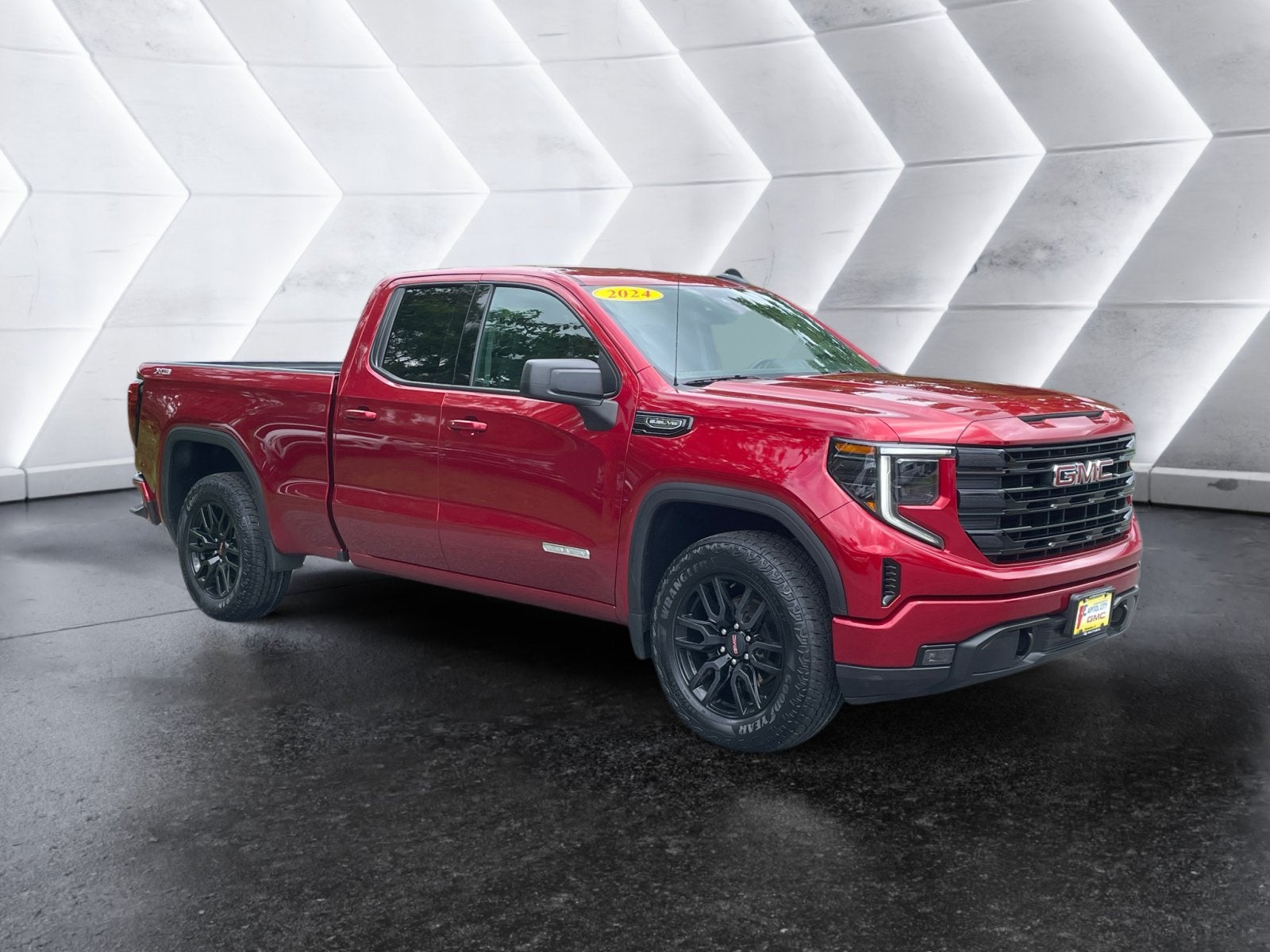 2024 GMC Sierra 1500 Elevation