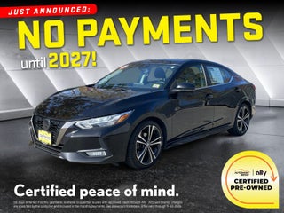 2022 Nissan Sentra SR