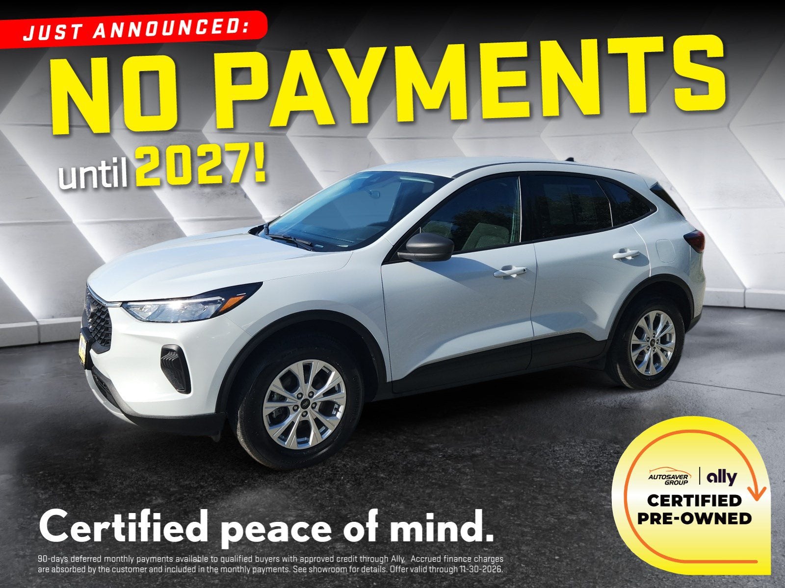 2025 Ford Escape Active