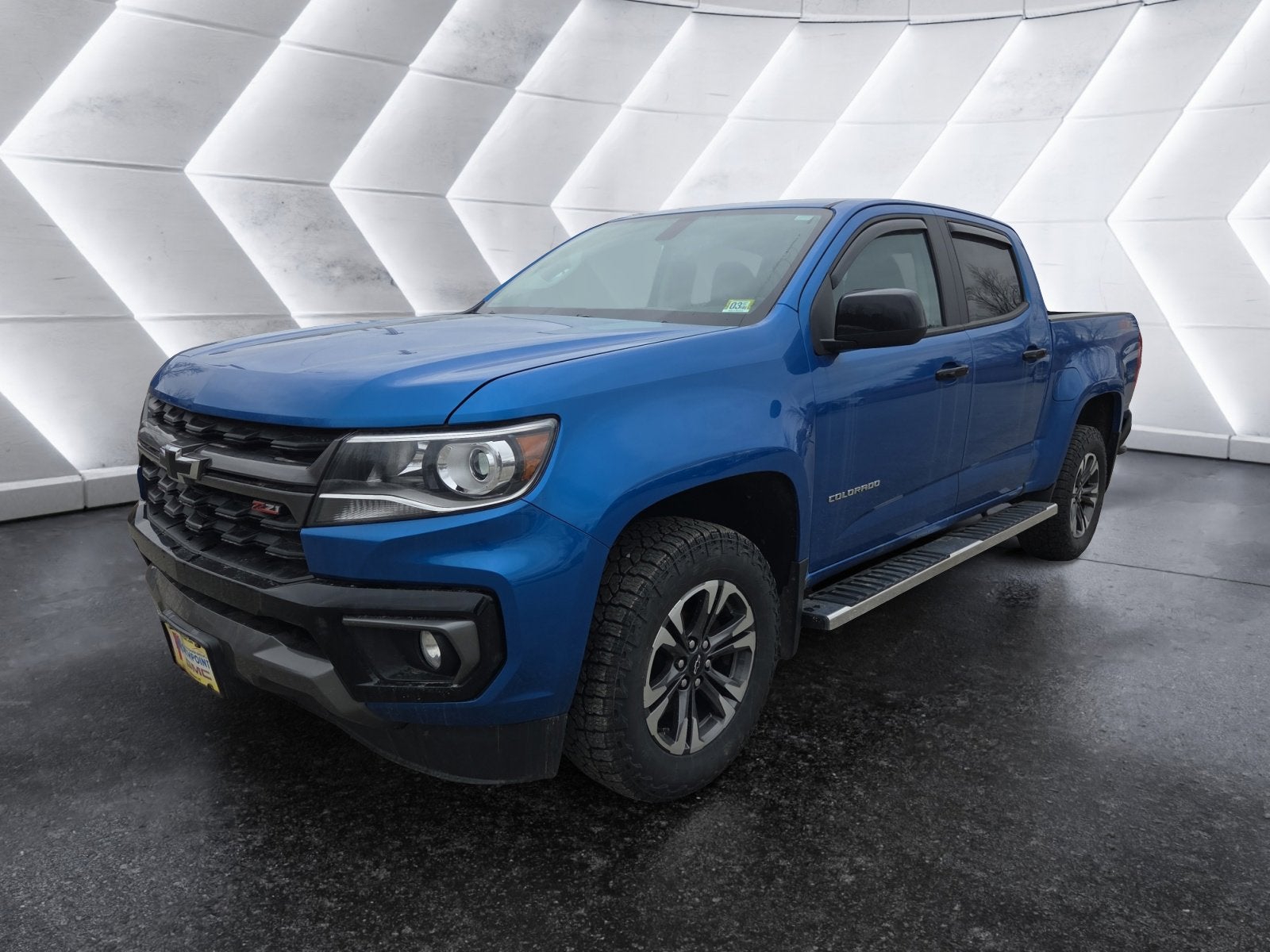 2021 Chevrolet Colorado Z71