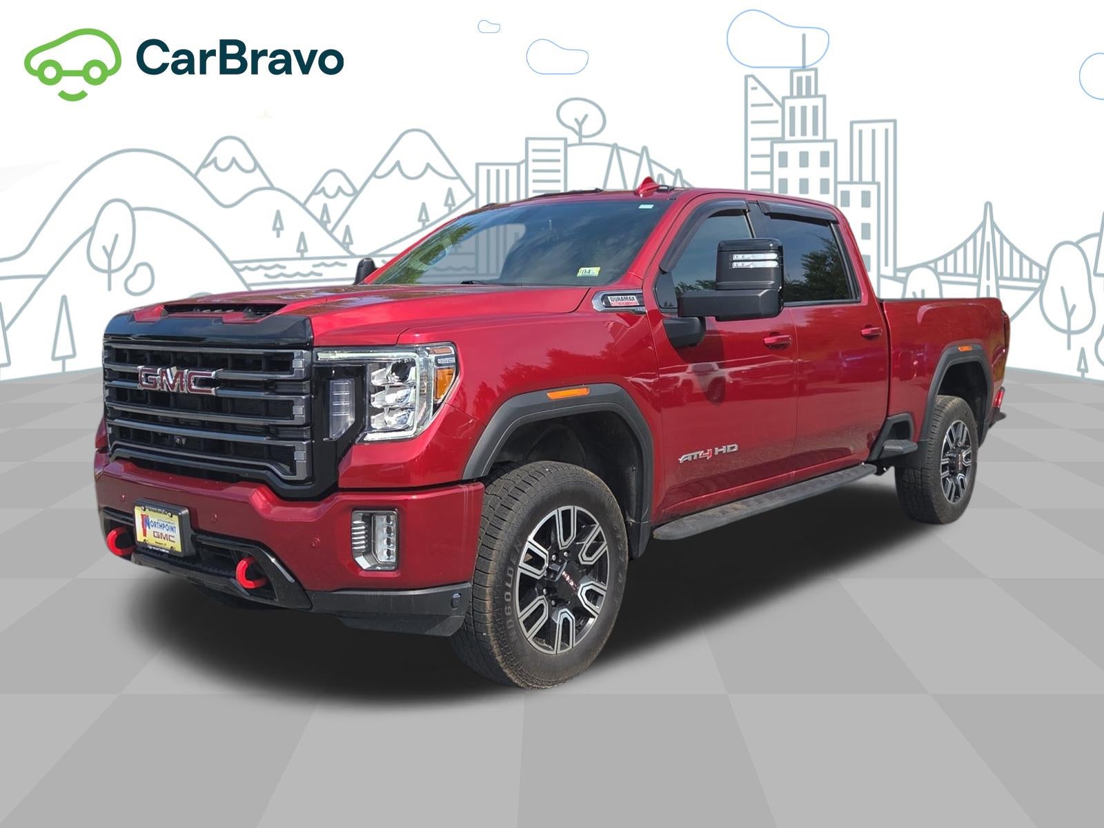 2022 GMC Sierra 2500 HD AT4