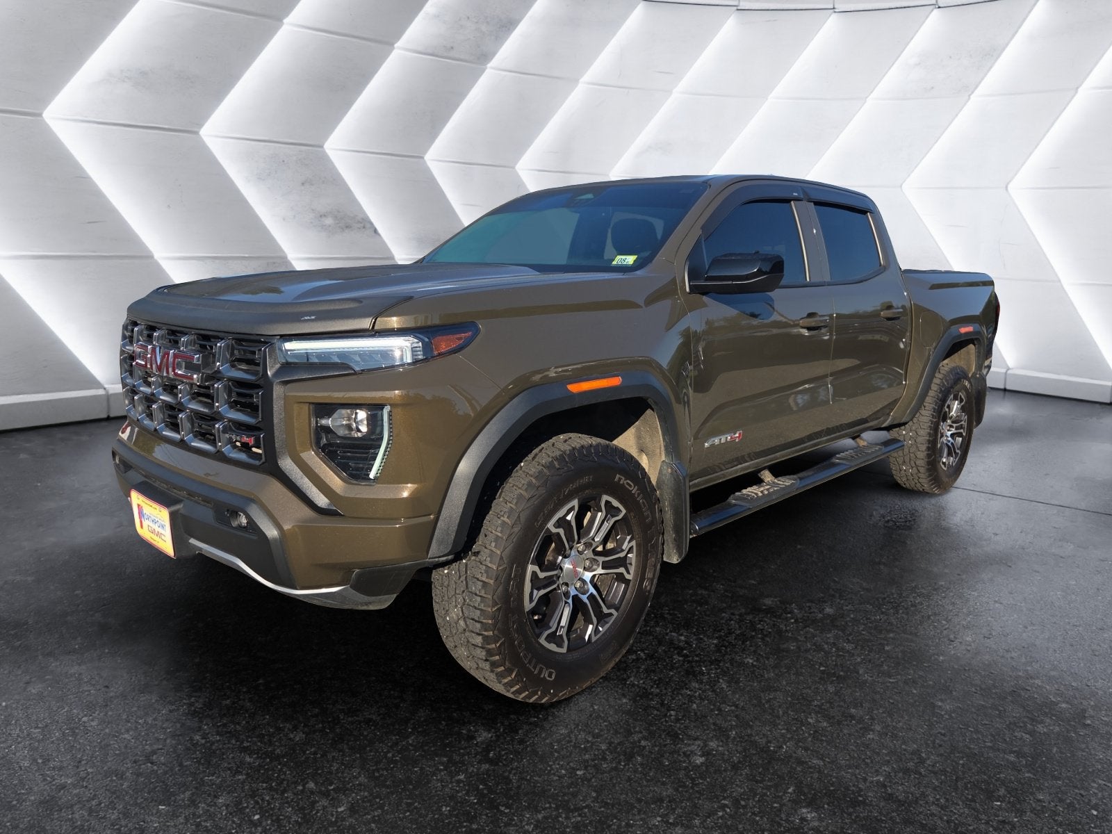 2024 GMC Canyon AT4