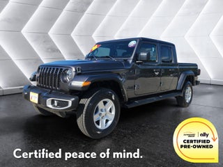 2022 Jeep Gladiator Sport S
