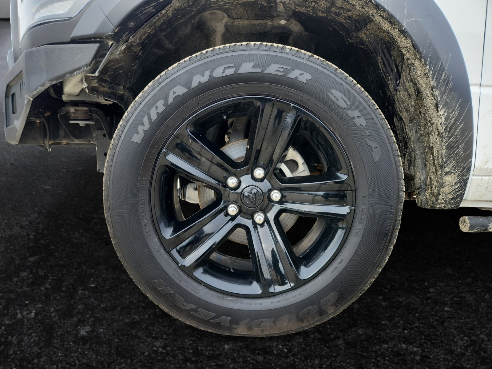 2024 RAM 1500 Classic Warlock