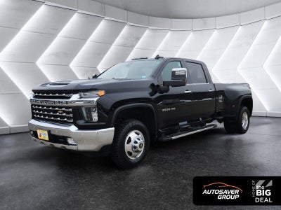 2020 Chevrolet Silverado 3500 HD LTZ DRW