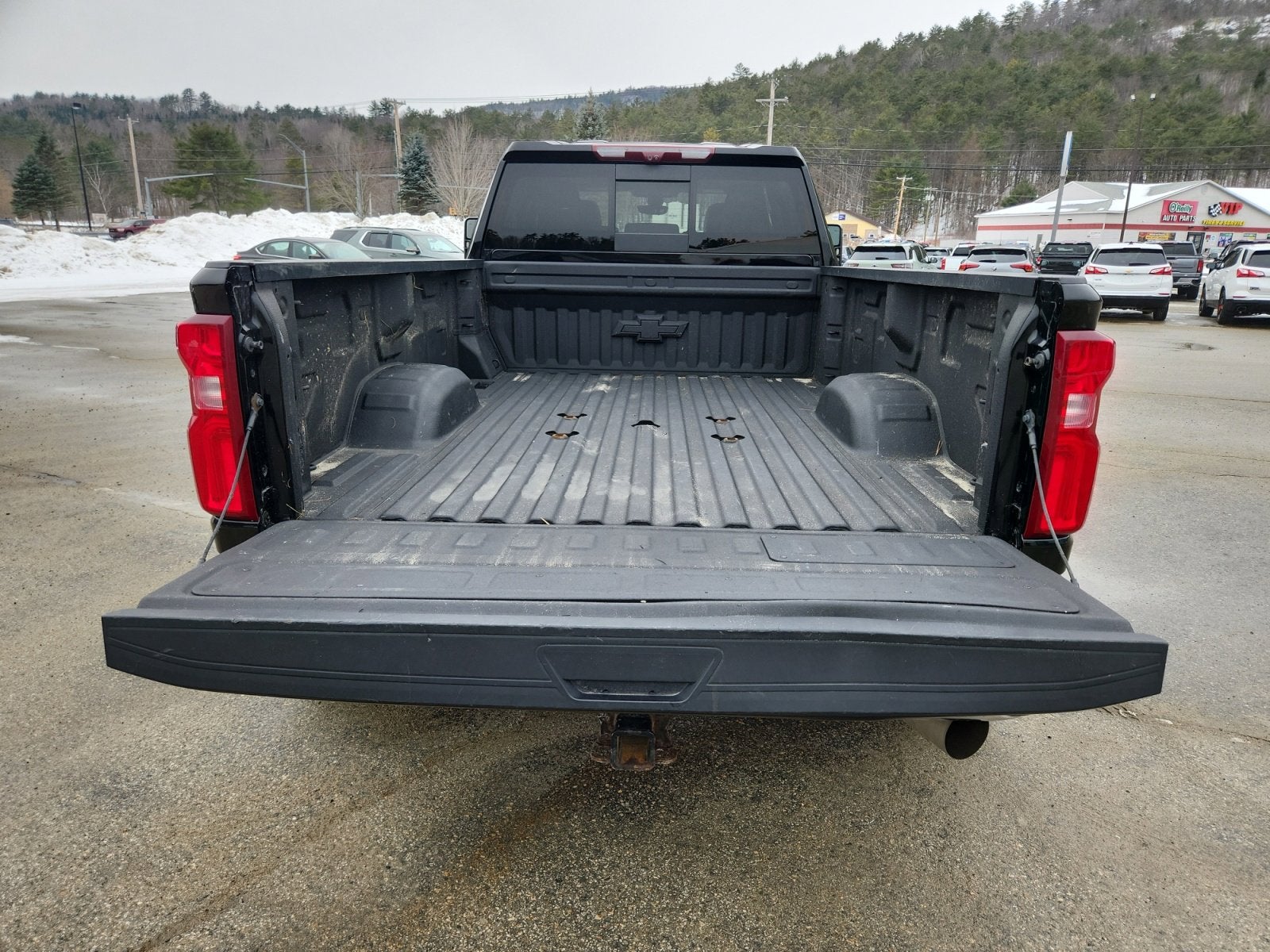 2020 Chevrolet Silverado 3500 HD LTZ DRW