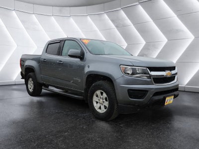 2020 Chevrolet Colorado 4WD Work Truck