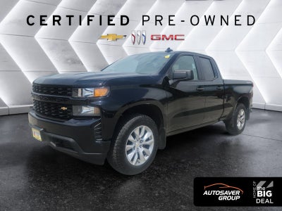 2022 Chevrolet Silverado 1500 LTD Custom