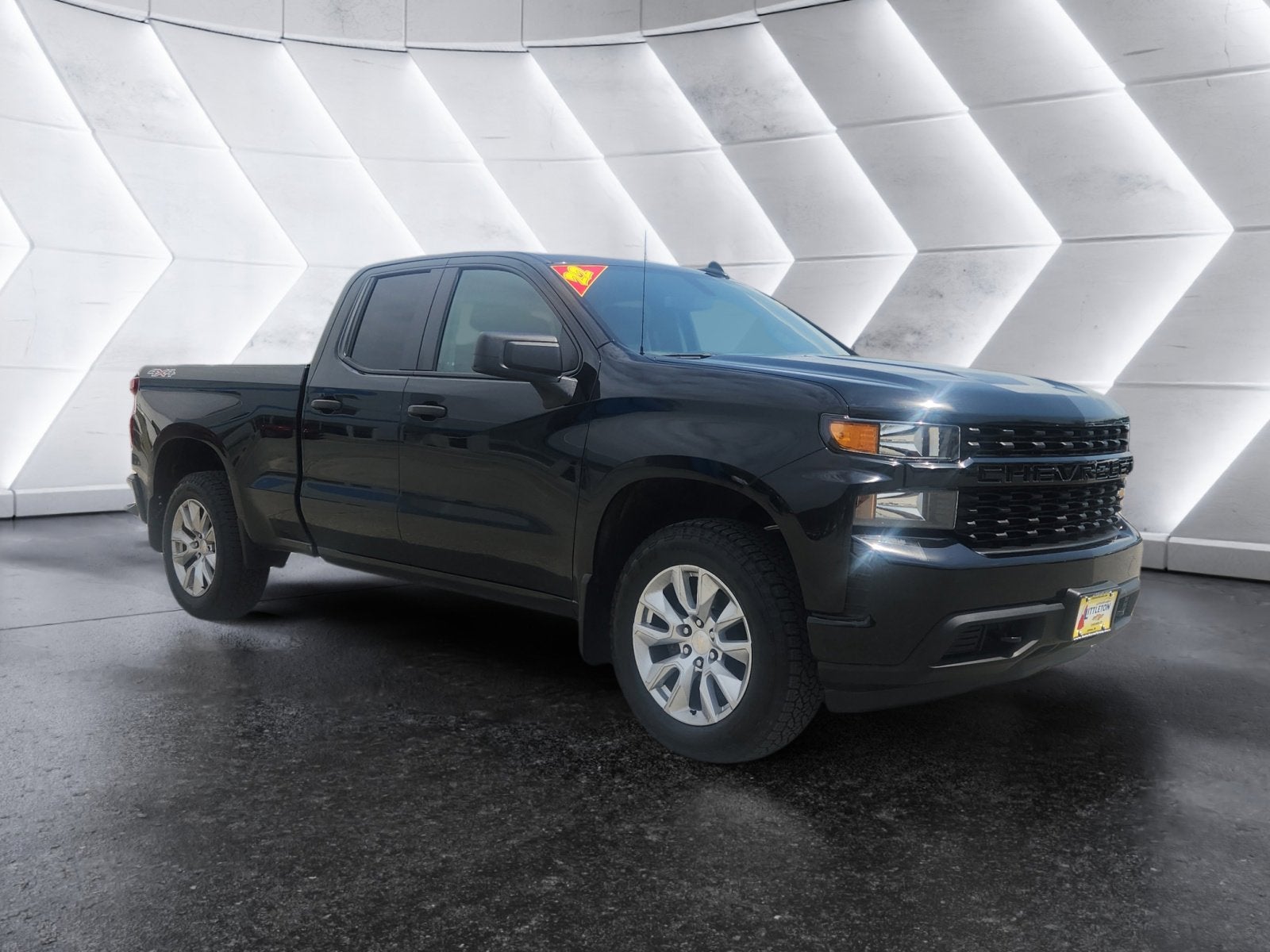 2022 Chevrolet Silverado 1500 LTD Custom