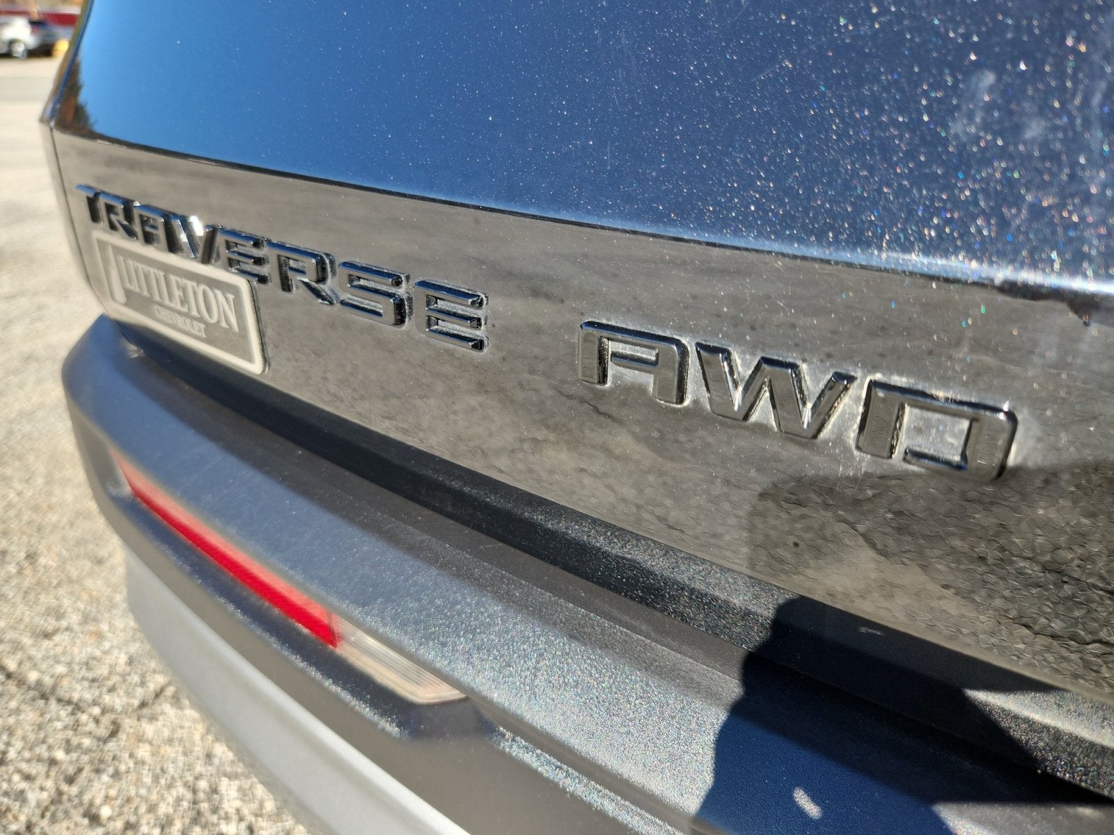 2024 Chevrolet Traverse Z71