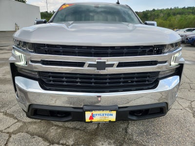 2021 Chevrolet Silverado 1500 LT