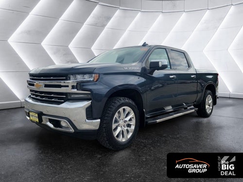 2019 Chevrolet Silverado 1500 LTZ