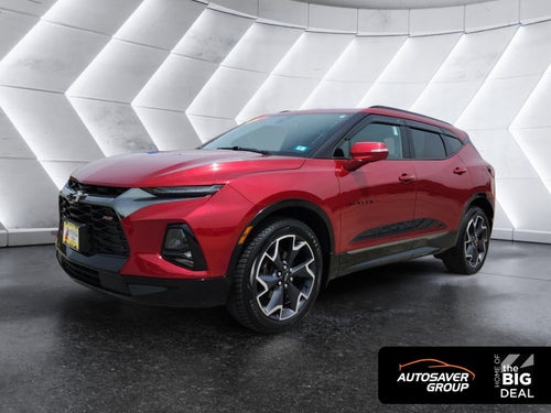 2021 Chevrolet Blazer RS