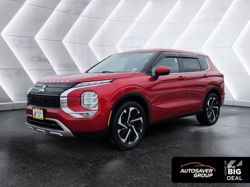 2022 Mitsubishi Outlander SE