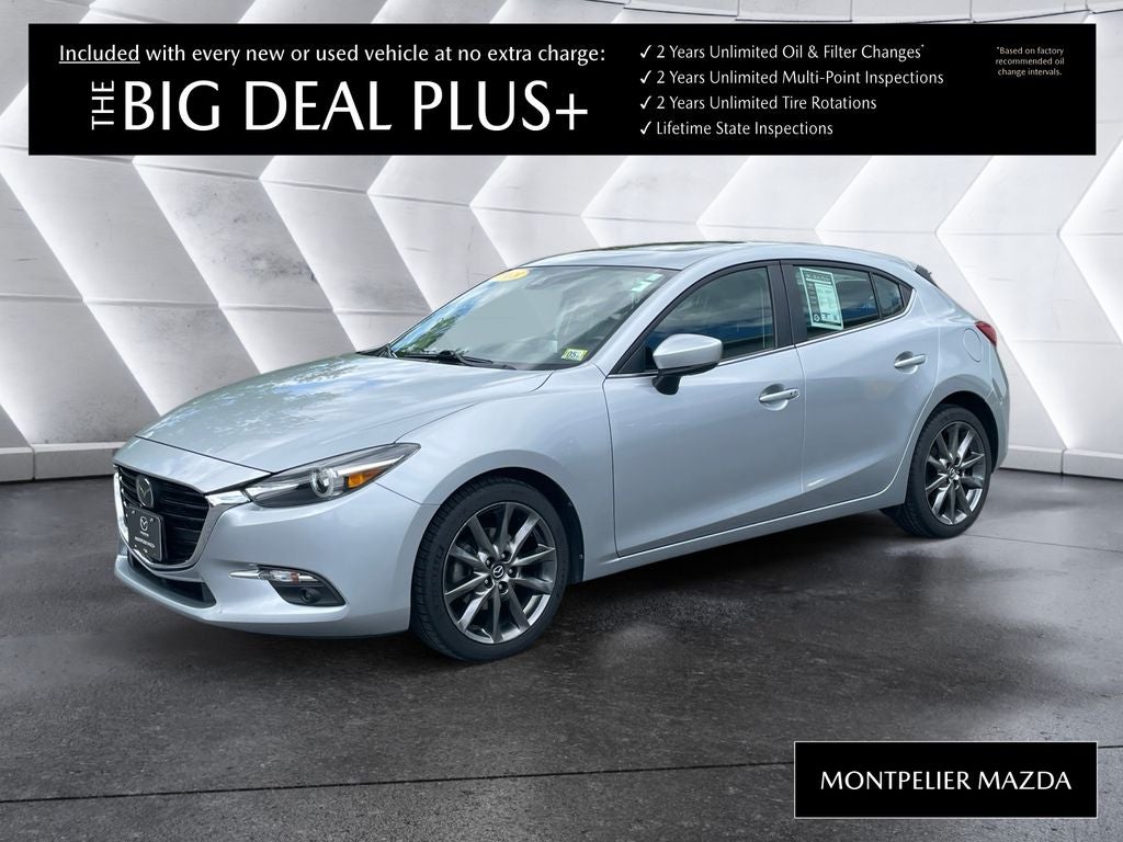 2018 Mazda Mazda3 Grand Touring