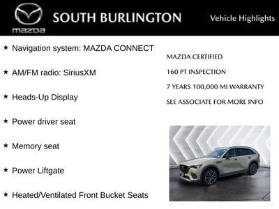 2025 Mazda Mazda CX-70 PHEV Premium Plus
