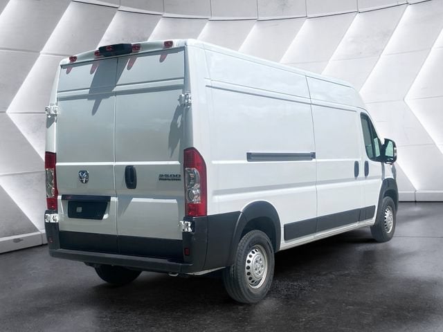 2026 RAM ProMaster Cargo Van Tradesman