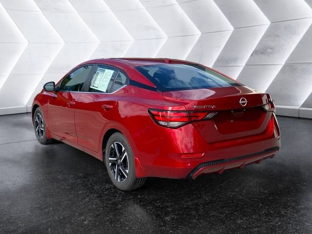 2024 Nissan Sentra SV ALL WEATHER PKG