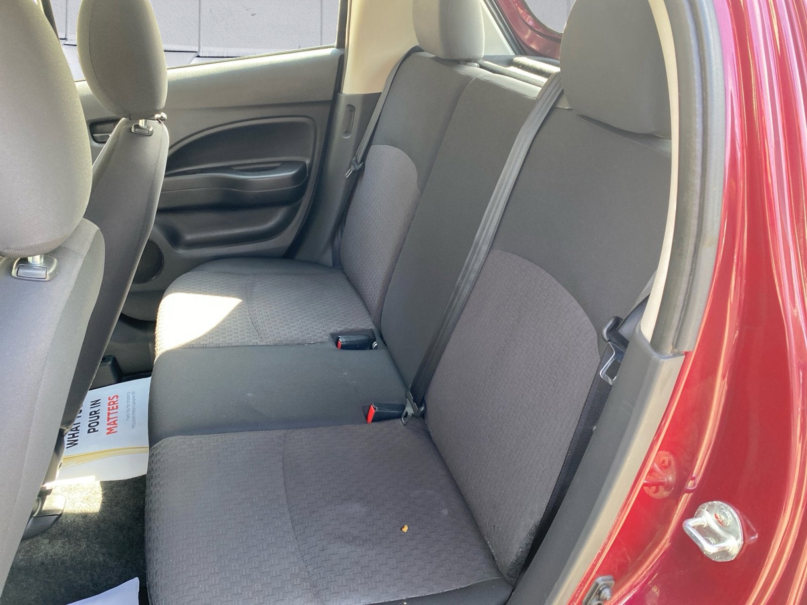 2020 Mitsubishi Mirage ES