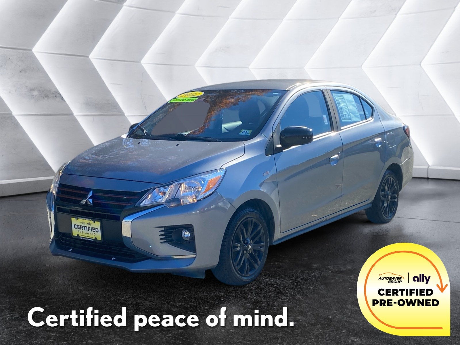 2022 Mitsubishi Mirage G4 Black Edition