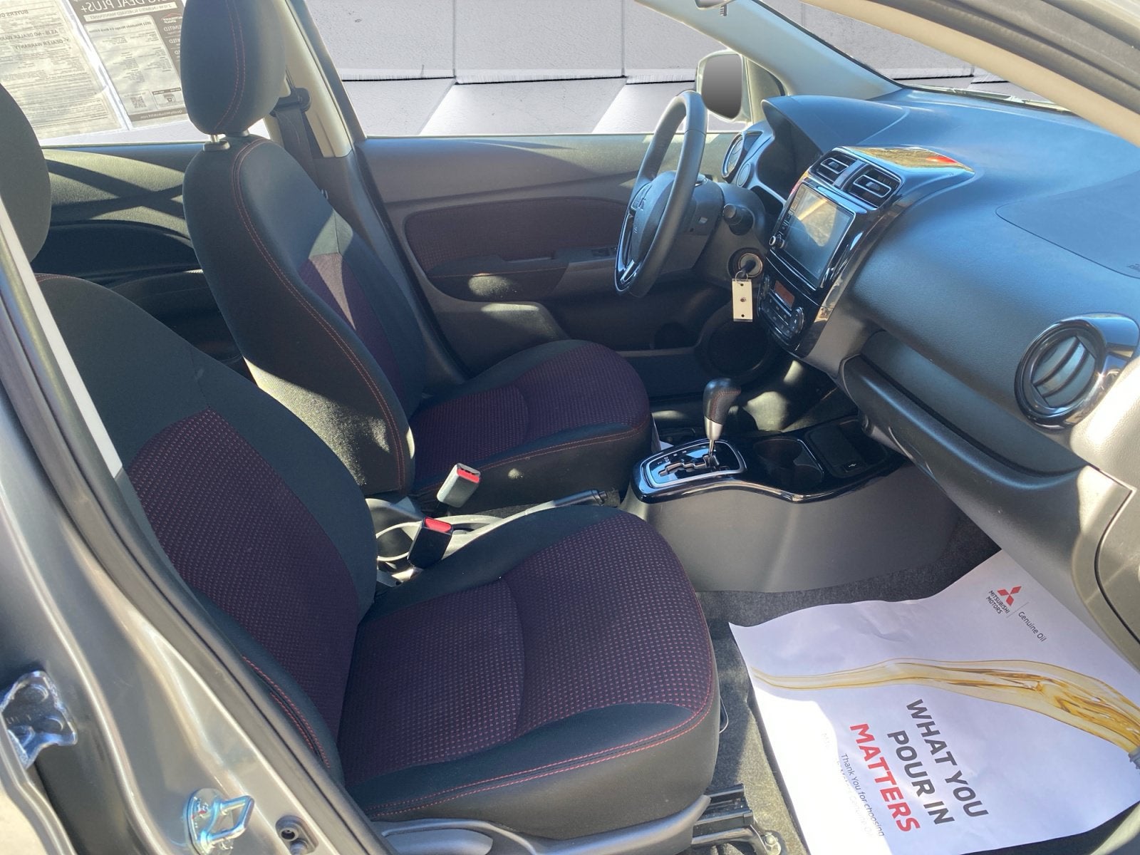 2022 Mitsubishi Mirage G4 Black Edition