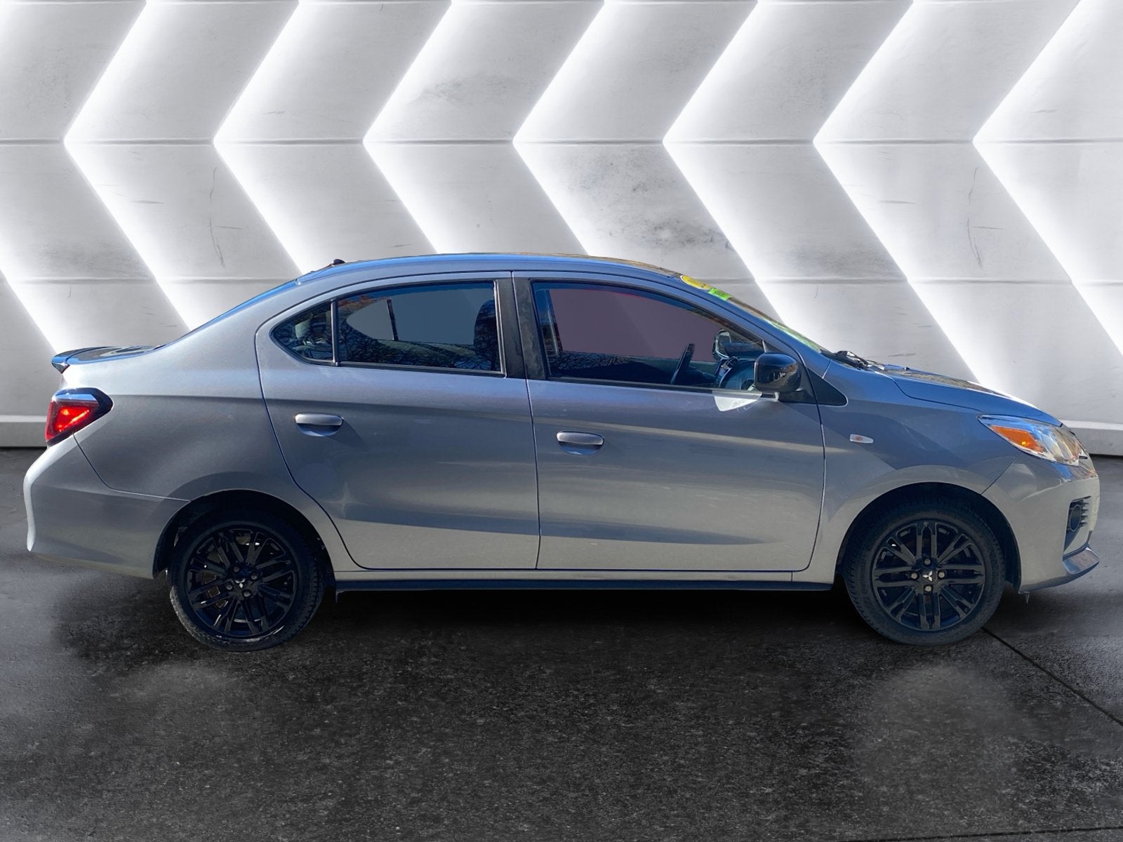 2022 Mitsubishi Mirage G4 Black Edition