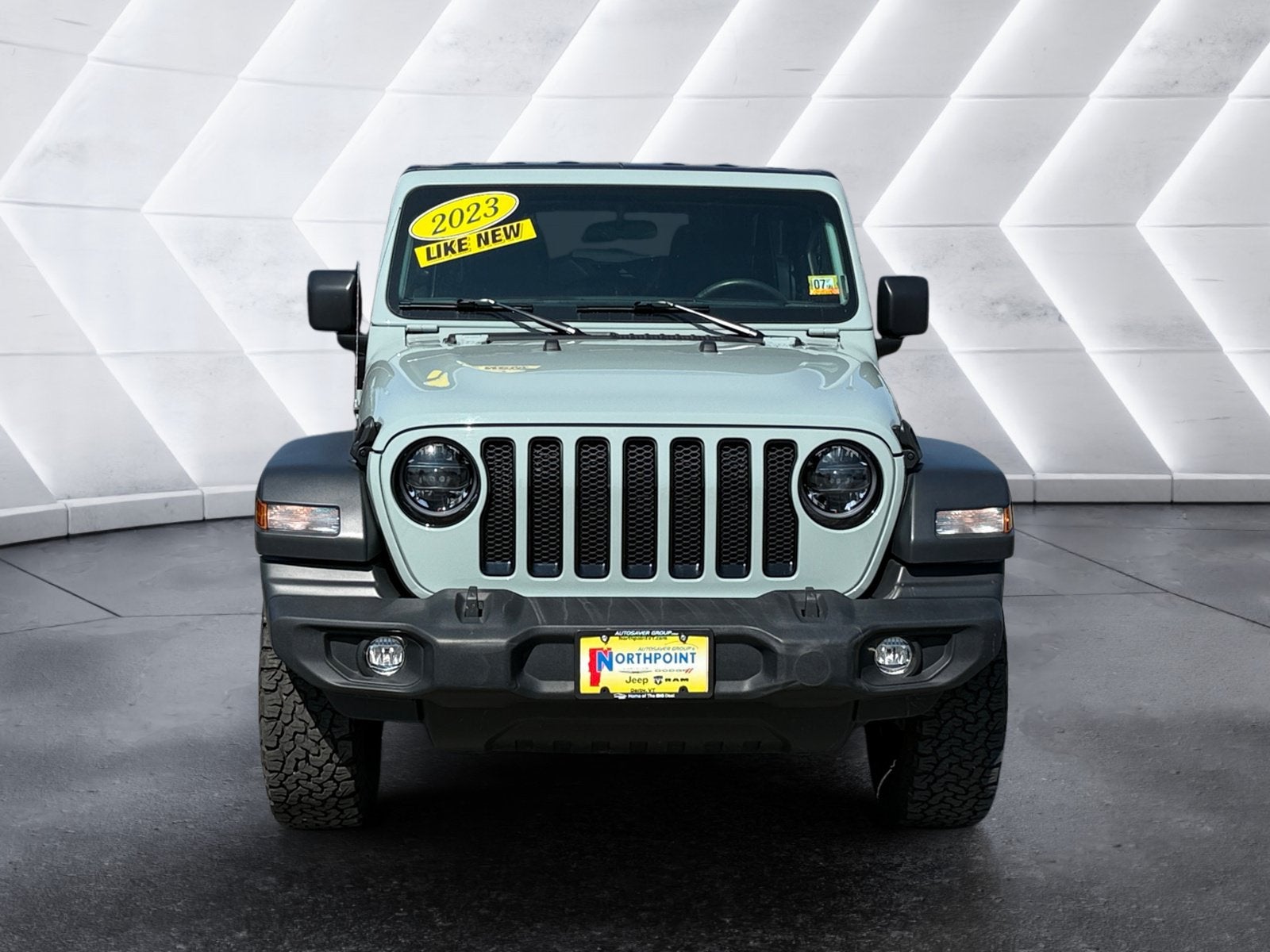 2023 Jeep Wrangler Altitude