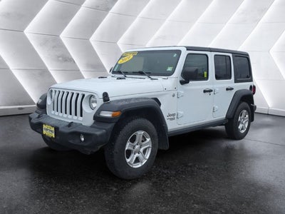 2019 Jeep Wrangler Unlimited Unlimited Sport S