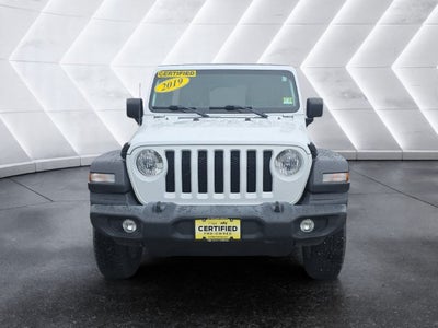 2019 Jeep Wrangler Unlimited Unlimited Sport S