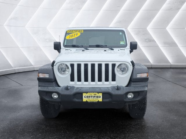 2019 Jeep Wrangler Unlimited Unlimited Sport S