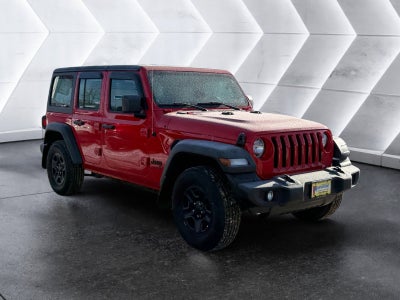 2022 Jeep Wrangler Unlimited Sport