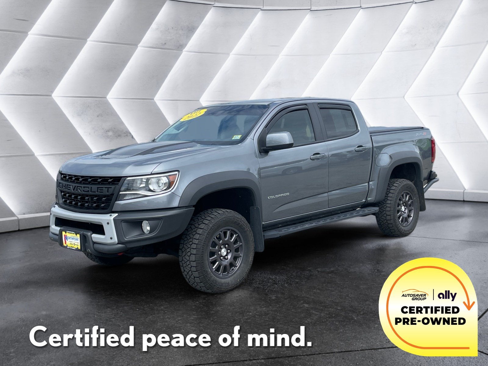 2022 Chevrolet Colorado ZR2
