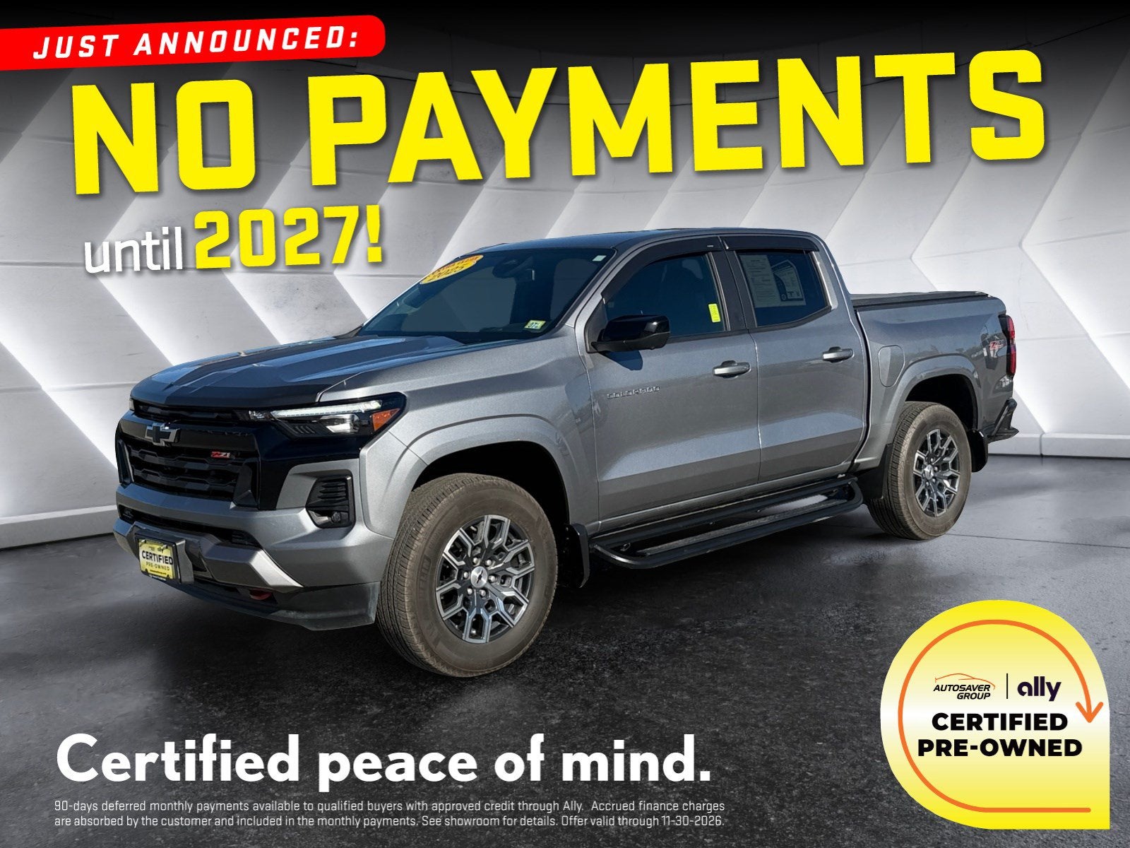 2025 Chevrolet Colorado Z71