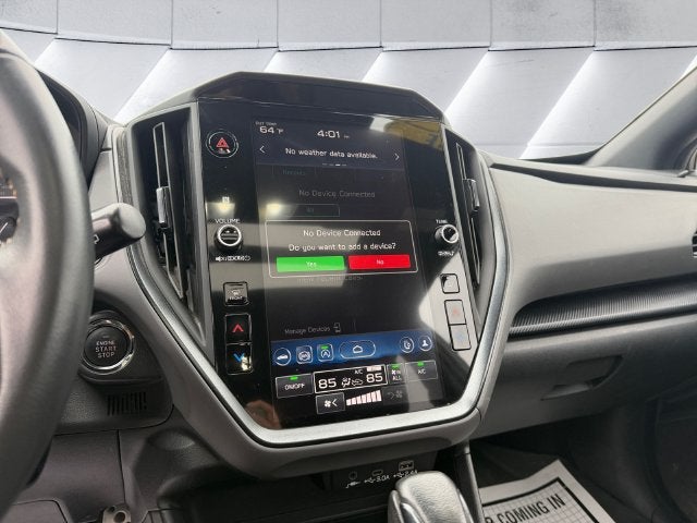 2025 Subaru Crosstrek Sport